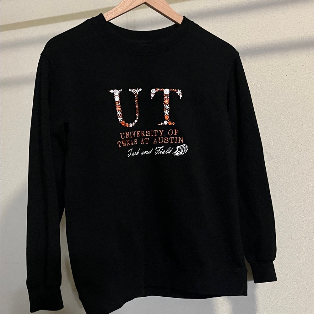 Women’s Black University of Texas at Austin Sweater Size S
